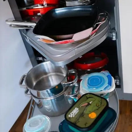 Luxus-wohnung, 2 Terrassen, Zentral, Parkplatz Düsseldorf