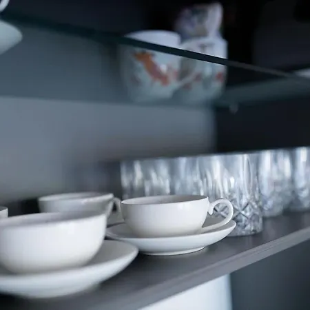 Luxus-wohnung, 2 Terrassen, Zentral, Parkplatz Apartmán *
