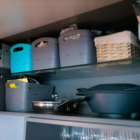 Luxus-wohnung, 2 Terrassen, Zentral, Parkplatz Apartmán *