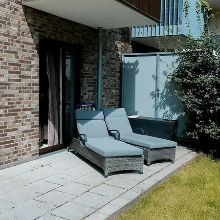 Luxus-wohnung, 2 Terrassen, Zentral, Parkplatz * Düsseldorf
